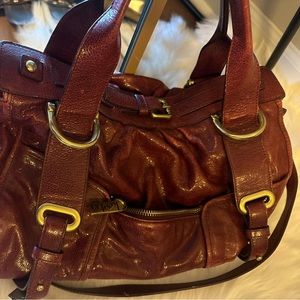 Kooba leather Crossbody bag